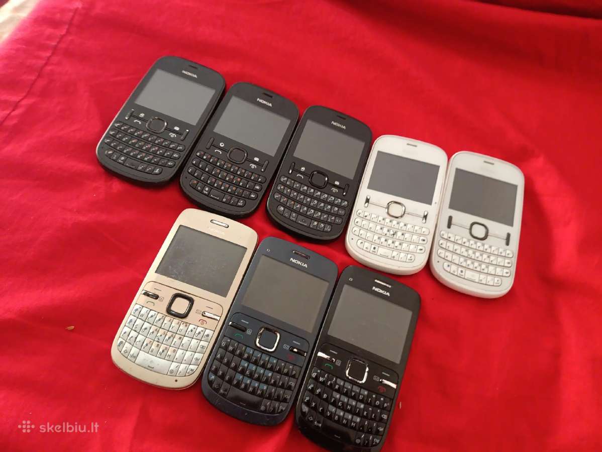 Nokia x2-02,-2 sim,x2-00, 6500s,225,4G, 230,x2, X1 - nuotraukos Nr. 30