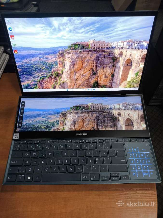 Asus Zenbook Pro Duo 15.6 4k Amoled Rtx 3070 8gb