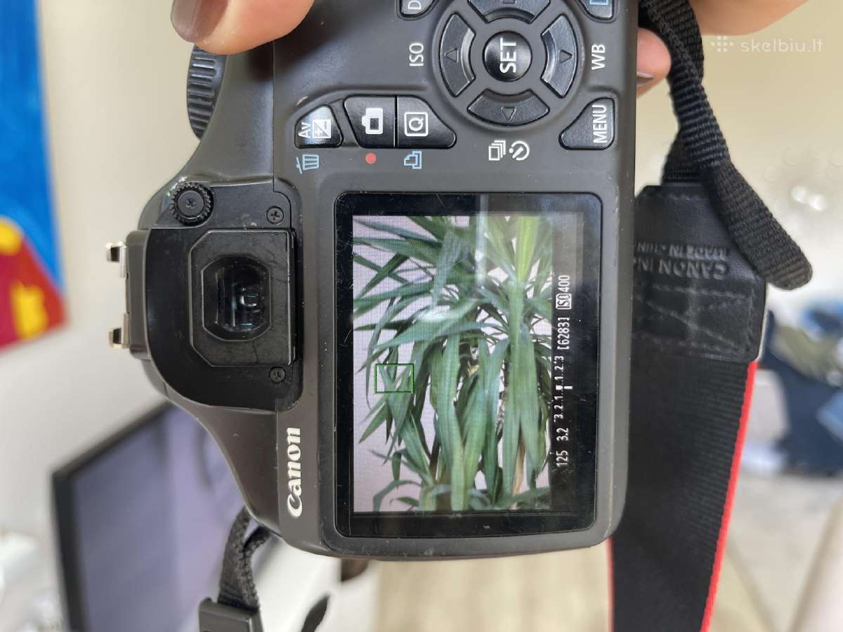 Canon EOS 1100d su objektyvu - nuotraukos Nr. 4