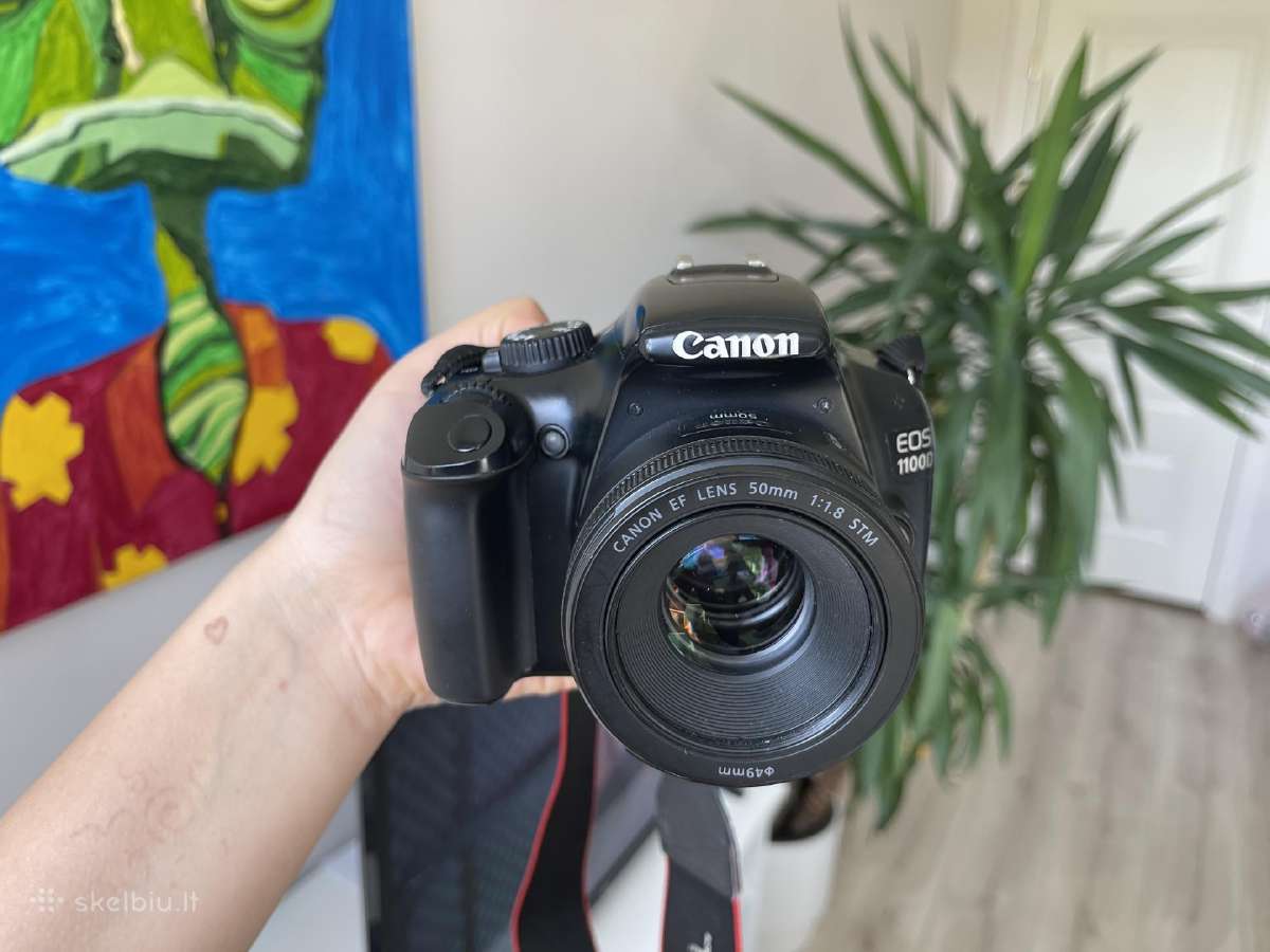 Canon EOS 1100d su objektyvu - nuotraukos Nr. 5