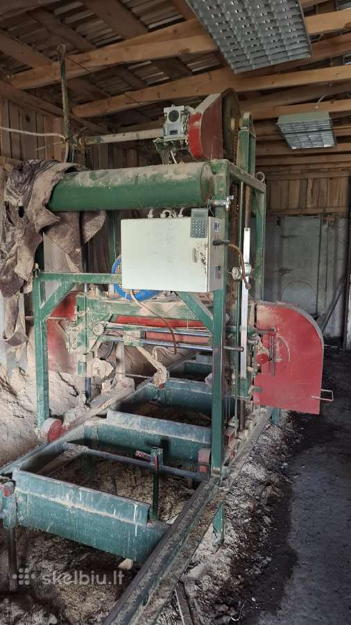 Stacionarus gateris 7.5 kw, 9 m.