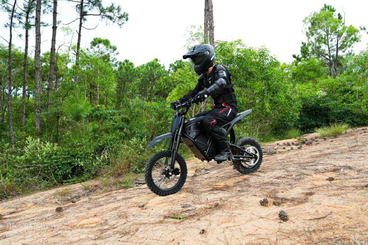 Elektrinis dviratis, pitbike Vipcoo