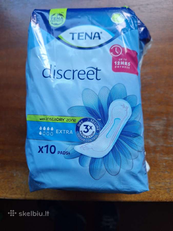 Tena discreet extra įklotai