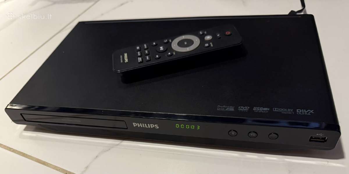 Philips CD/dvd leistuvas