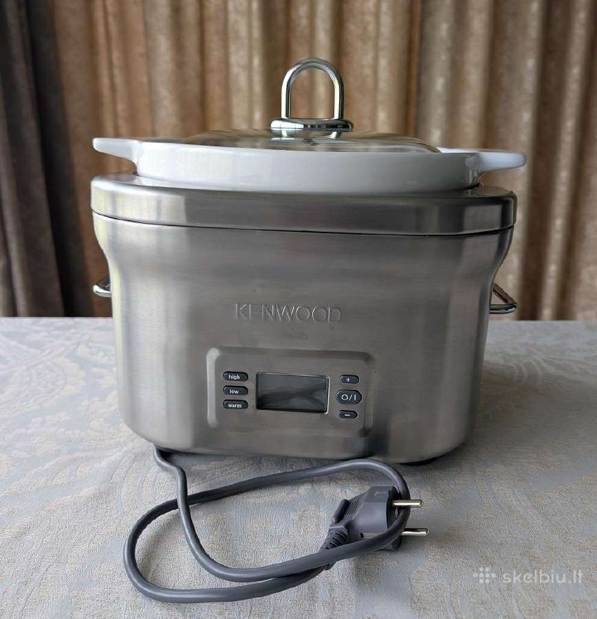 Kenwood lėtpuodis slow cooker 4,5 L