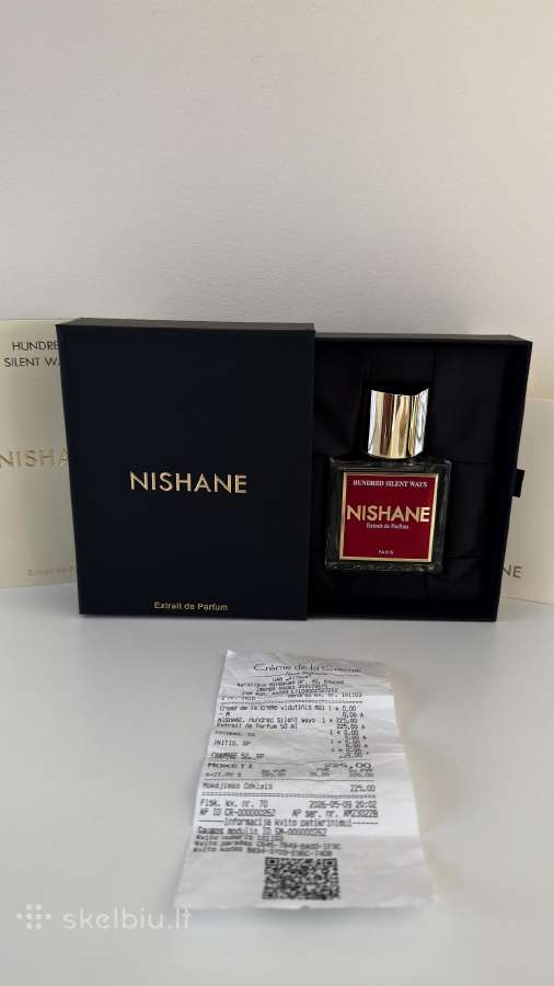 Nishane Hundred Silent Ways Extrait de Parfum 50 m