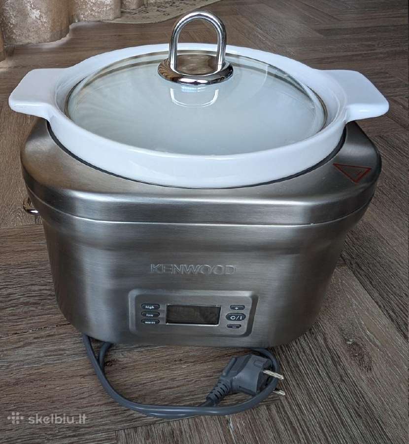 Kenwood lėtpuodis slow cooker 4,5 L - nuotraukos Nr. 3