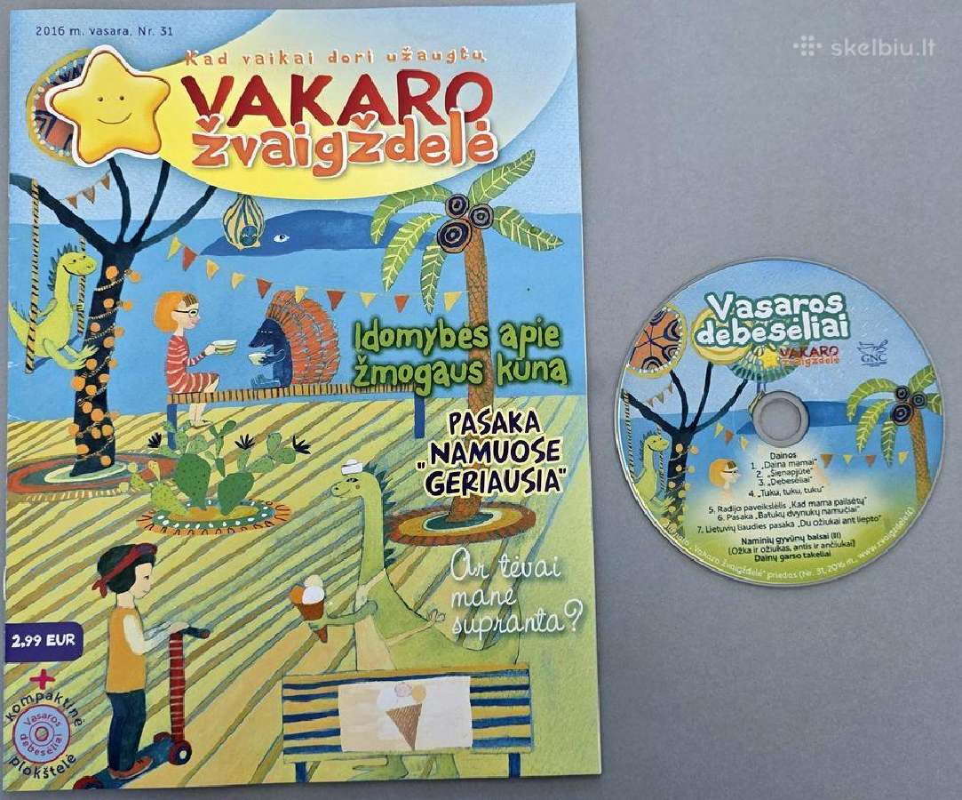 Vakaro zvaigzdele Nr. 31