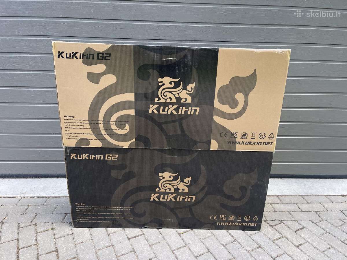 Kukirin G2 – Kukirin G2 Master 2026m. Garantija !