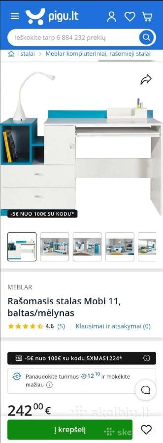 Rašomasis stalas