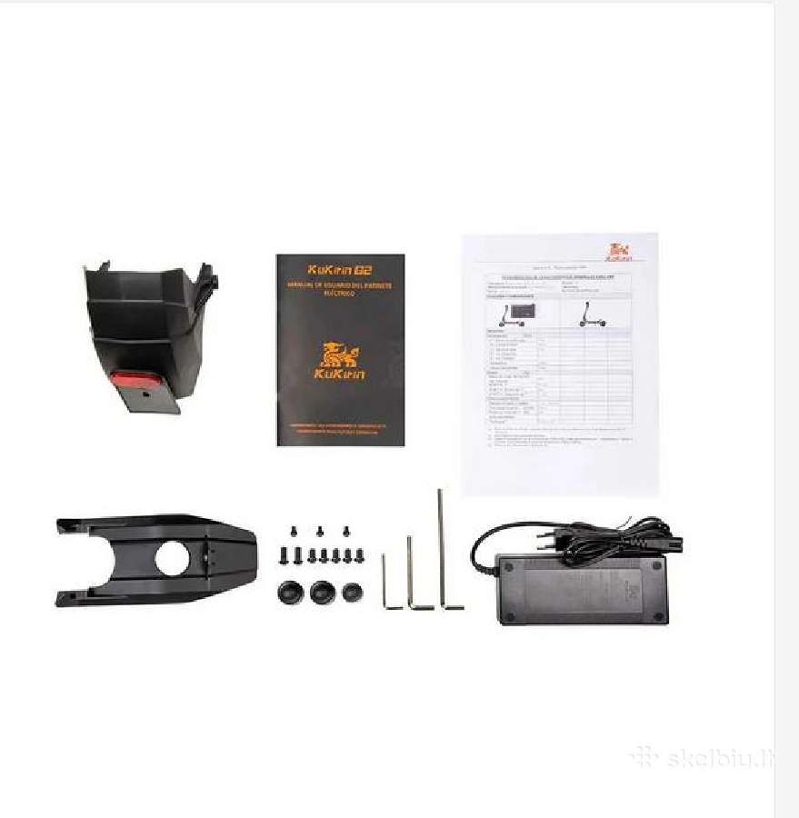 Kukirin G2 – Kukirin G2 Master 2026m. Garantija ! - nuotraukos Nr. 6