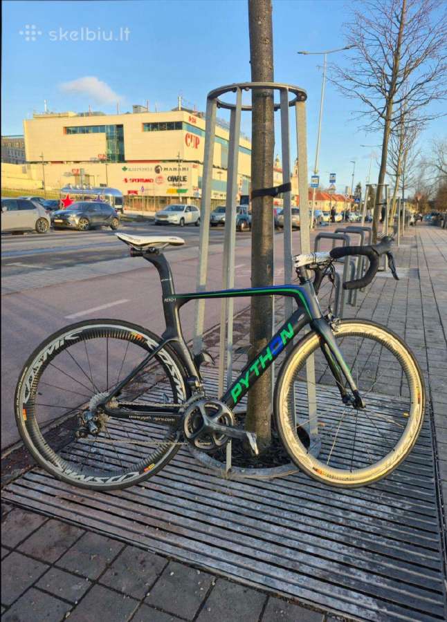 Python Aero 1 Teamedition/ultegra Di2/mavic Cosmic