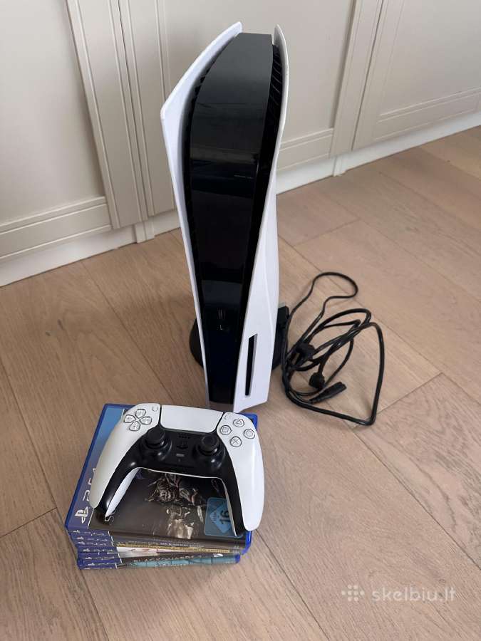 Ps5 disk versija su žaidimais