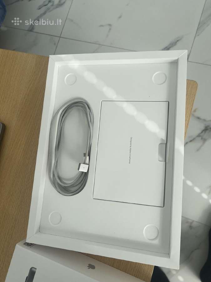 Apple MacBook Pro 14 (M2 Pro) 16gb 512gb - nuotraukos Nr. 4