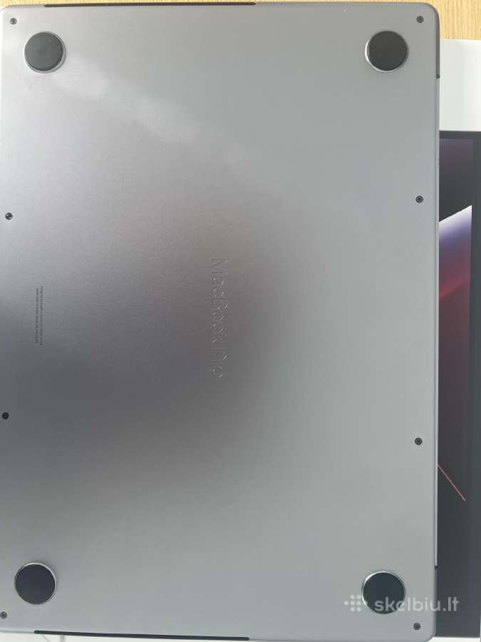 Apple MacBook Pro 14 (M2 Pro) 16gb 512gb - nuotraukos Nr. 5