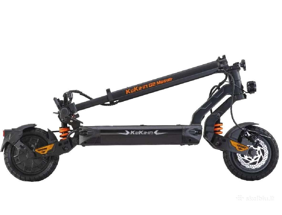 Kukirin G2 – Kukirin G2 Master 2026m. Garantija ! - nuotraukos Nr. 10