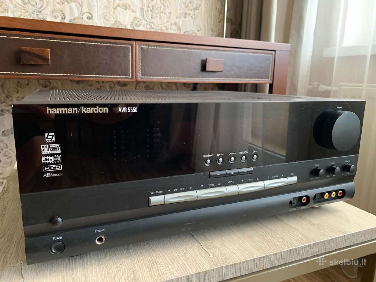 Harman/kardon Avr 5550 - nuotraukos Nr. 2