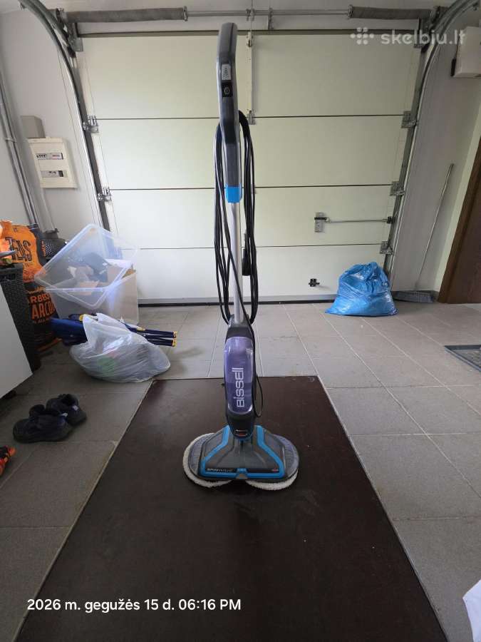 Bissell Spinwawe grindu plovimo sluota