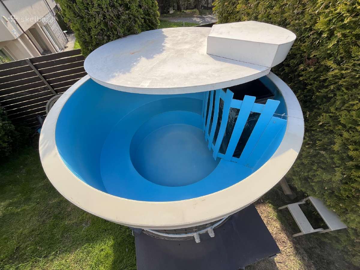 Parduodu lauko kubila 750 eur