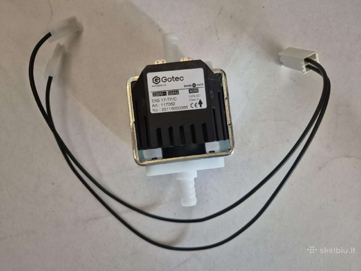 Karcher puzzi Gotec Pompa plaunamo siurblio