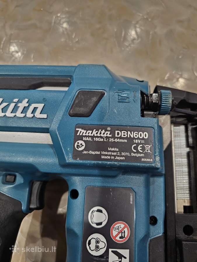 Makita irankiai - nuotraukos Nr. 7