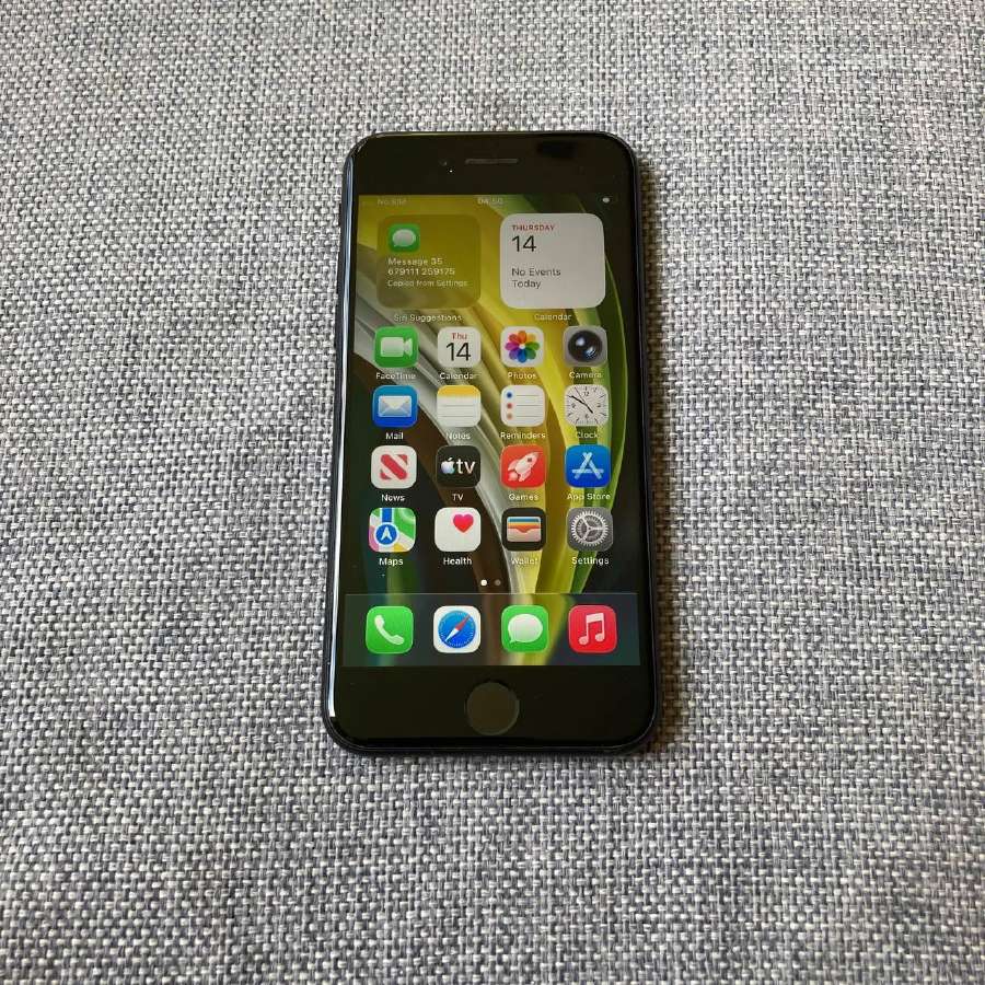 Apple iPhone Se 2020 64gb Black