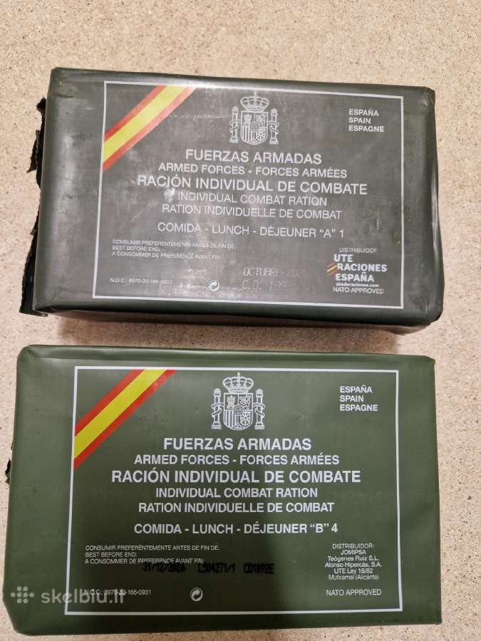 Ispaniski davinai/mre
