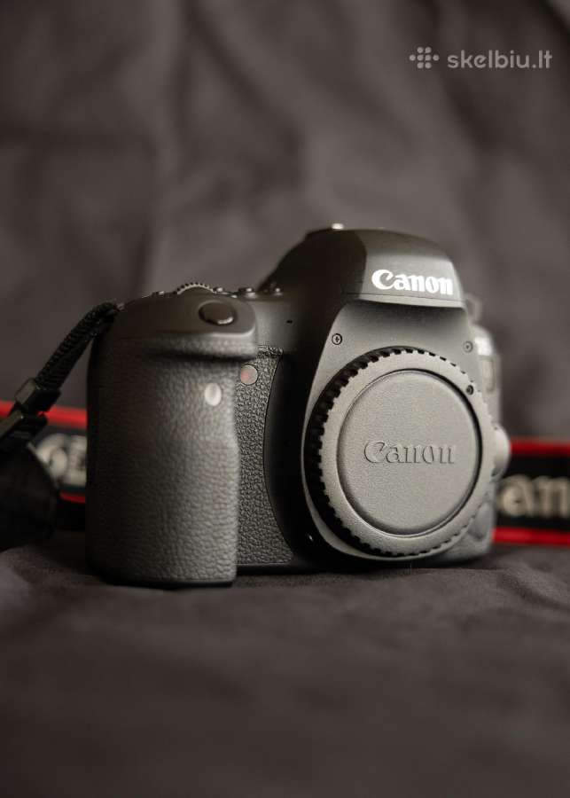 Parduodu Canon 6d Mark II, Canon / Sigma / Tamron