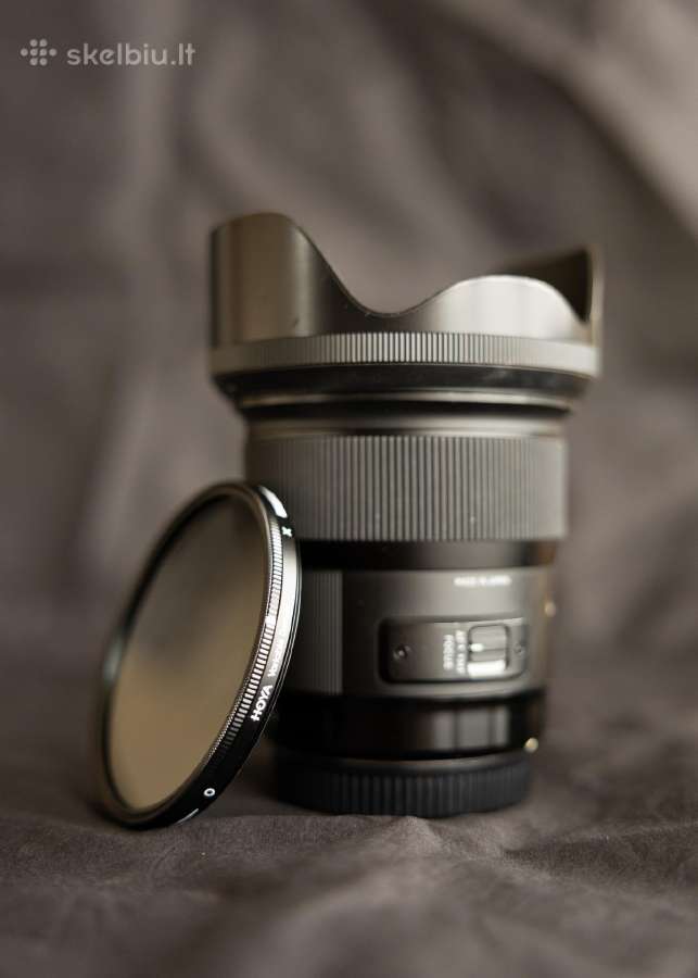 Parduodu Sigma objektyvą Canon ef mount - nuotraukos Nr. 2