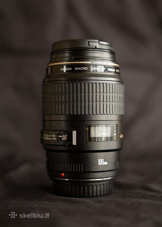 Parduodu Canon / Sigma / Tamron objektyvus
