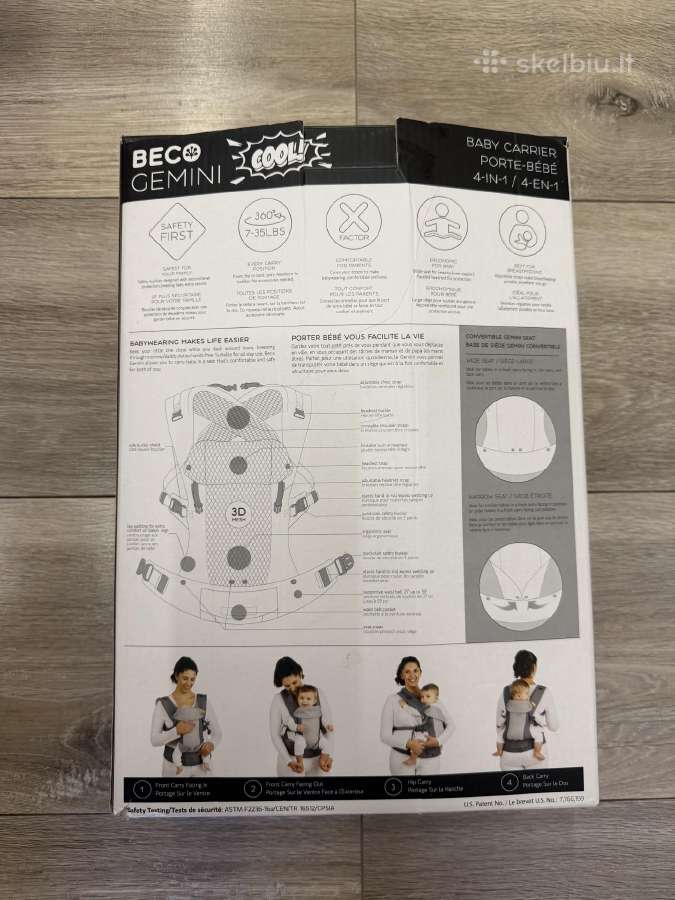 Beko Gemini nešioklė - nuotraukos Nr. 4