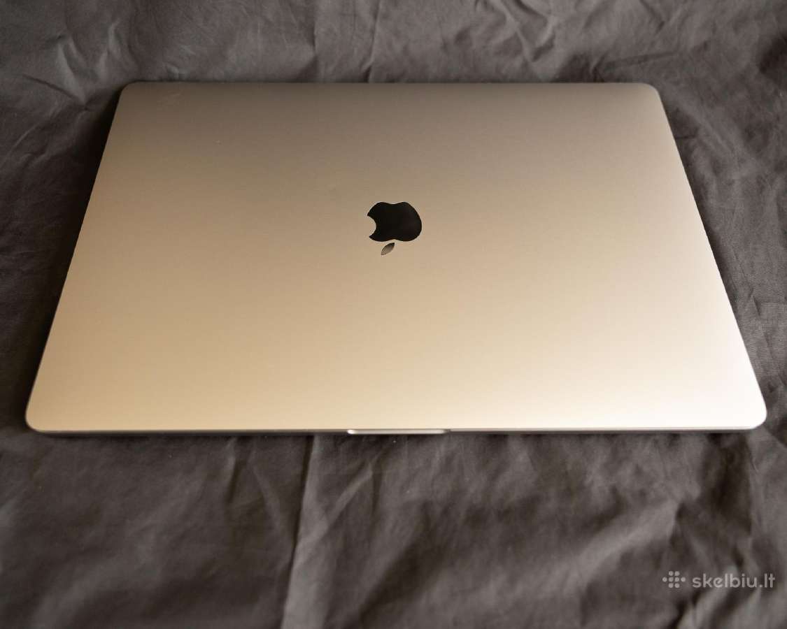 Parduodu mylėtą ir prižiūrėtą MacBook Pro 16-inch