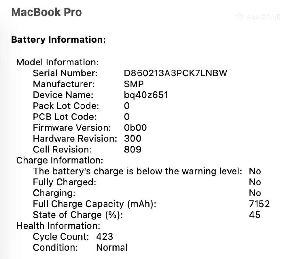 Parduodu mylėtą ir prižiūrėtą MacBook Pro 16-inch - nuotraukos Nr. 4