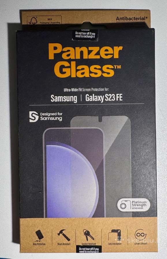 Apsauginis stiklas telefonuisamsung Galaxy S23 Fe