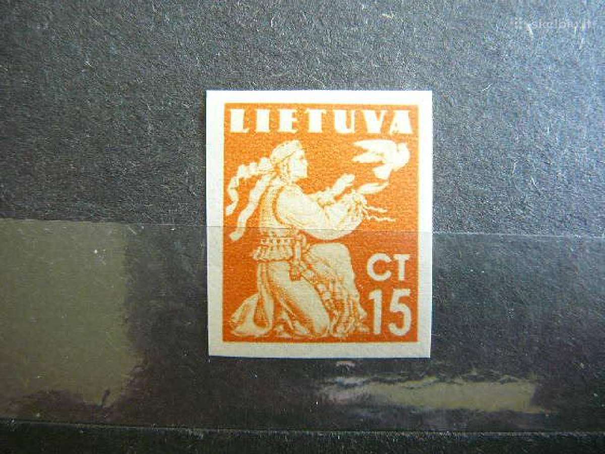 Lietuva 1940 Taikos laida svarus Mnh s439u