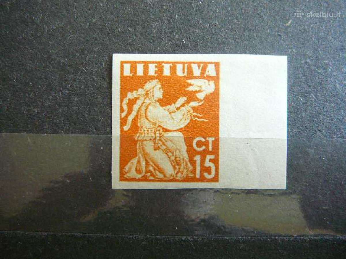 Lietuva 1940 Taikos laida svarus Mnh s439uu