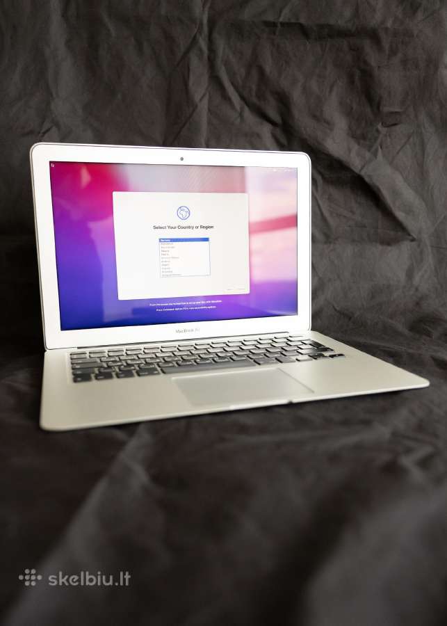 Parduodu prižiūrėtą MacBook Air 13-inch, 2017
