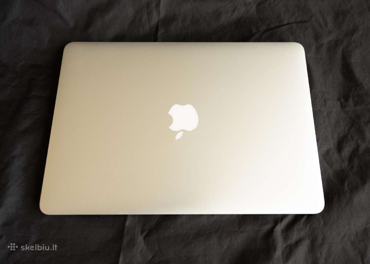 Parduodu prižiūrėtą MacBook Air 13-inch, 2017 - nuotraukos Nr. 2