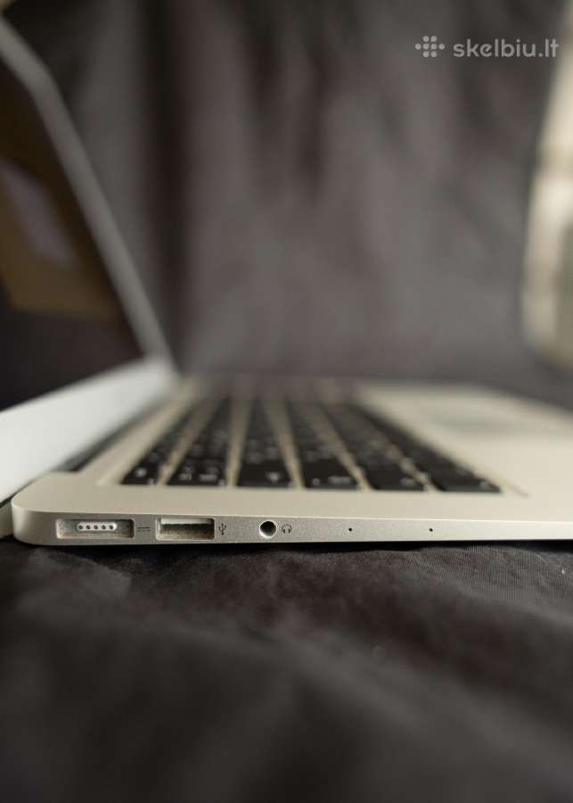 Parduodu prižiūrėtą MacBook Air 13-inch, 2017 - nuotraukos Nr. 3