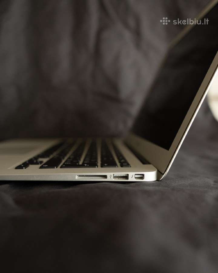 Parduodu prižiūrėtą MacBook Air 13-inch, 2017 - nuotraukos Nr. 4