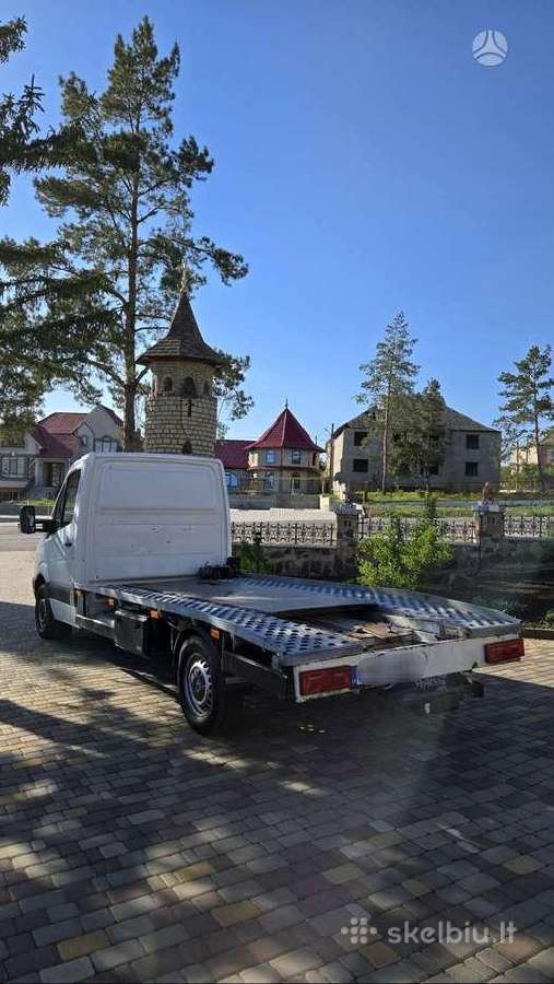 Parduodu autovezio platforma nuo Sprinterio