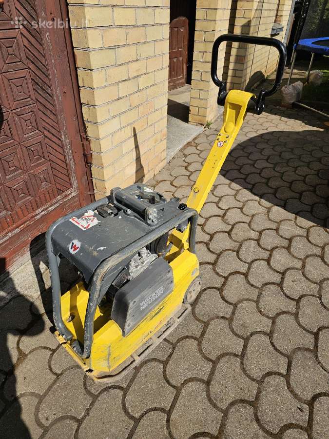 Wacker Neuson Dpu2540h vibro plokštė