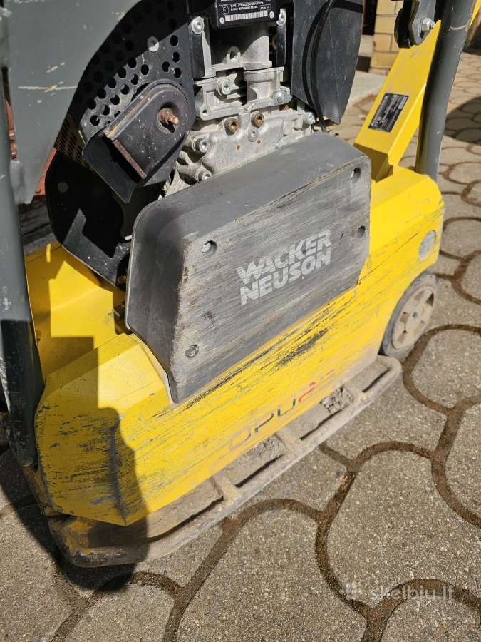 Wacker Neuson Dpu2540h vibro plokštė - nuotraukos Nr. 2