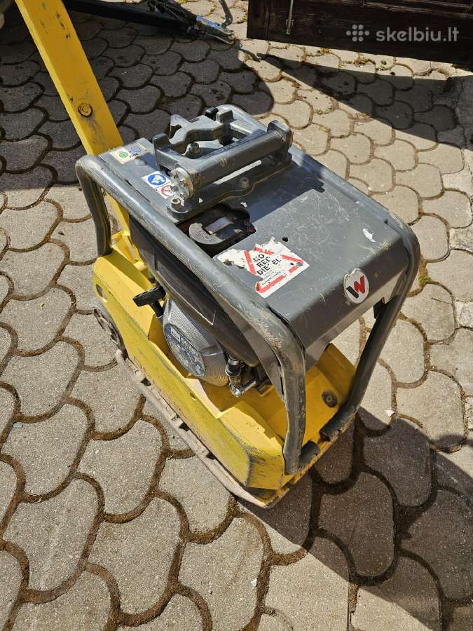 Wacker Neuson Dpu2540h vibro plokštė - nuotraukos Nr. 5