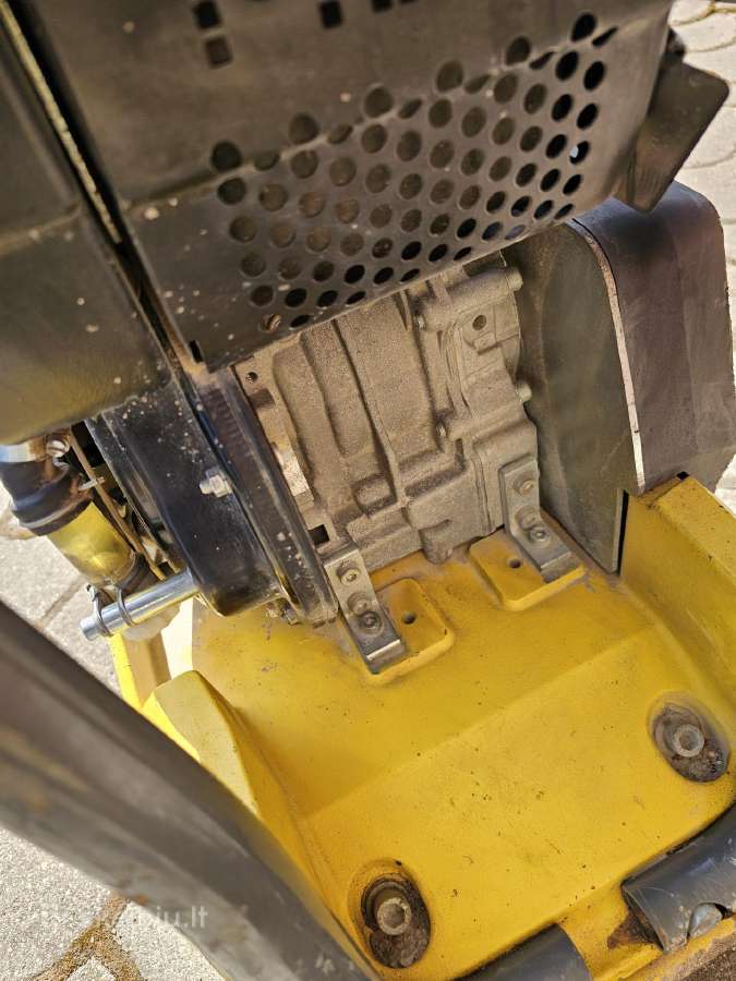 Wacker Neuson Dpu2540h vibro plokštė - nuotraukos Nr. 6