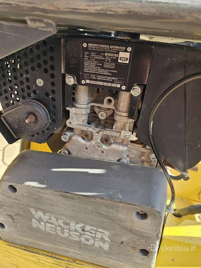 Wacker Neuson Dpu2540h vibro plokštė - nuotraukos Nr. 7