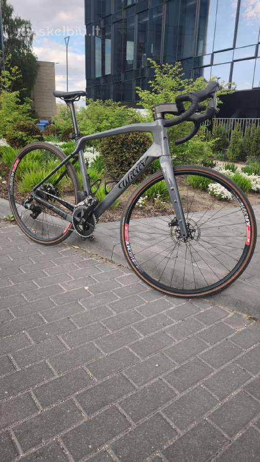 Gravel (Carbon) dviratis Sram Rival AXS 2x12 L