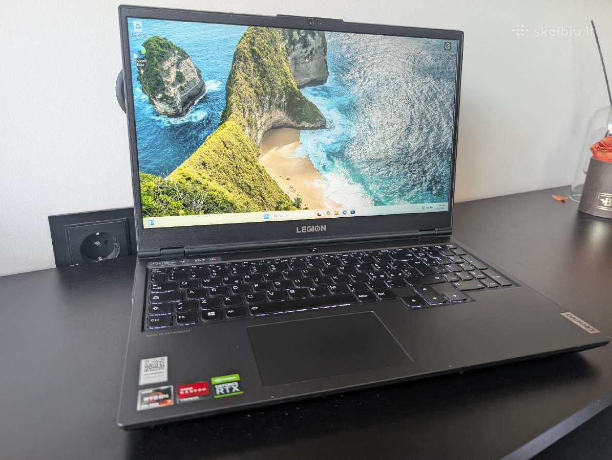 Lenovo Legion 5 15arh05h – Ryzen 7 / Rtx 2060