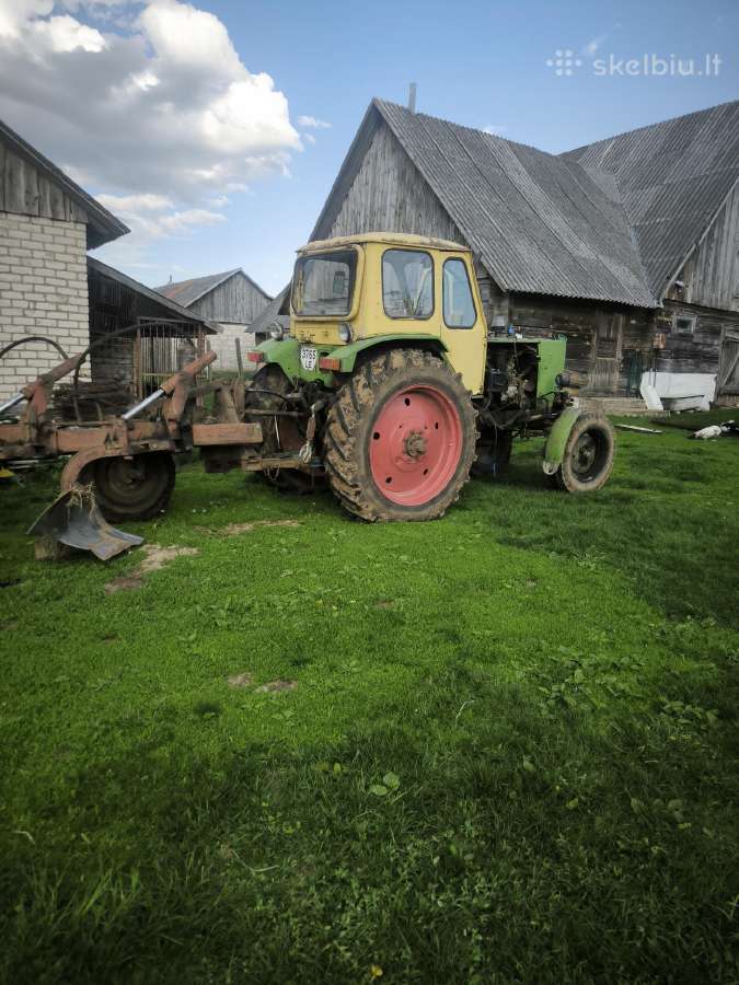 Pardodamas Jumz ir priekabą