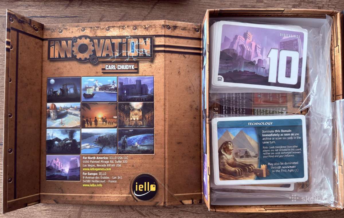 Innovation stalo žaidimas - nuotraukos Nr. 3